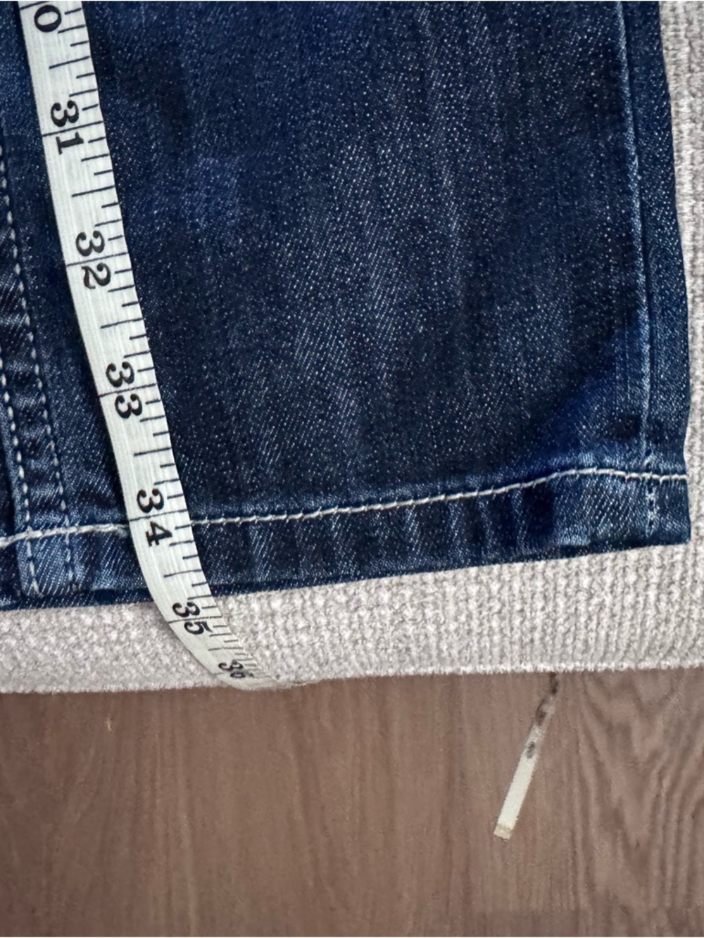 Taverniti So Jeans Women’s Dark Wash Blue Slim Jeans 24 - Picture 11 of 13